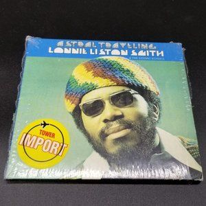 Lonnie Liston Smith Music CD Astral Traveling Import Jazz Piano Bob Thiele Bonus